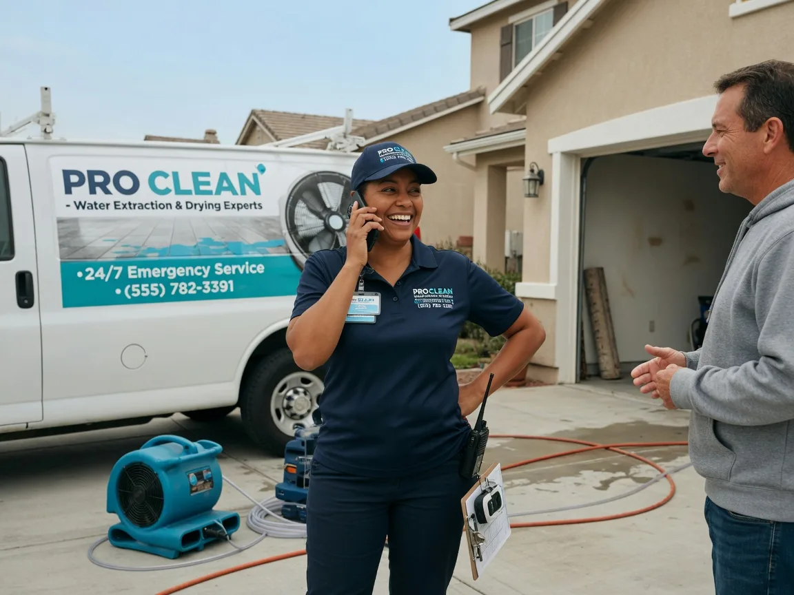 Water Extraction & Drying Centennial, CO FAQs